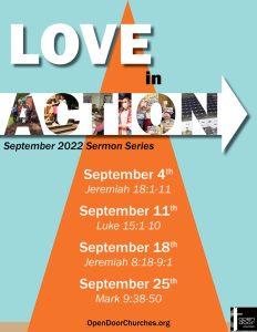 Love in Action 2022 Sermon Series