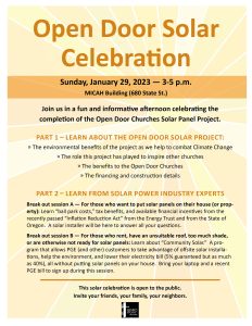 Solar Celebration Poster
